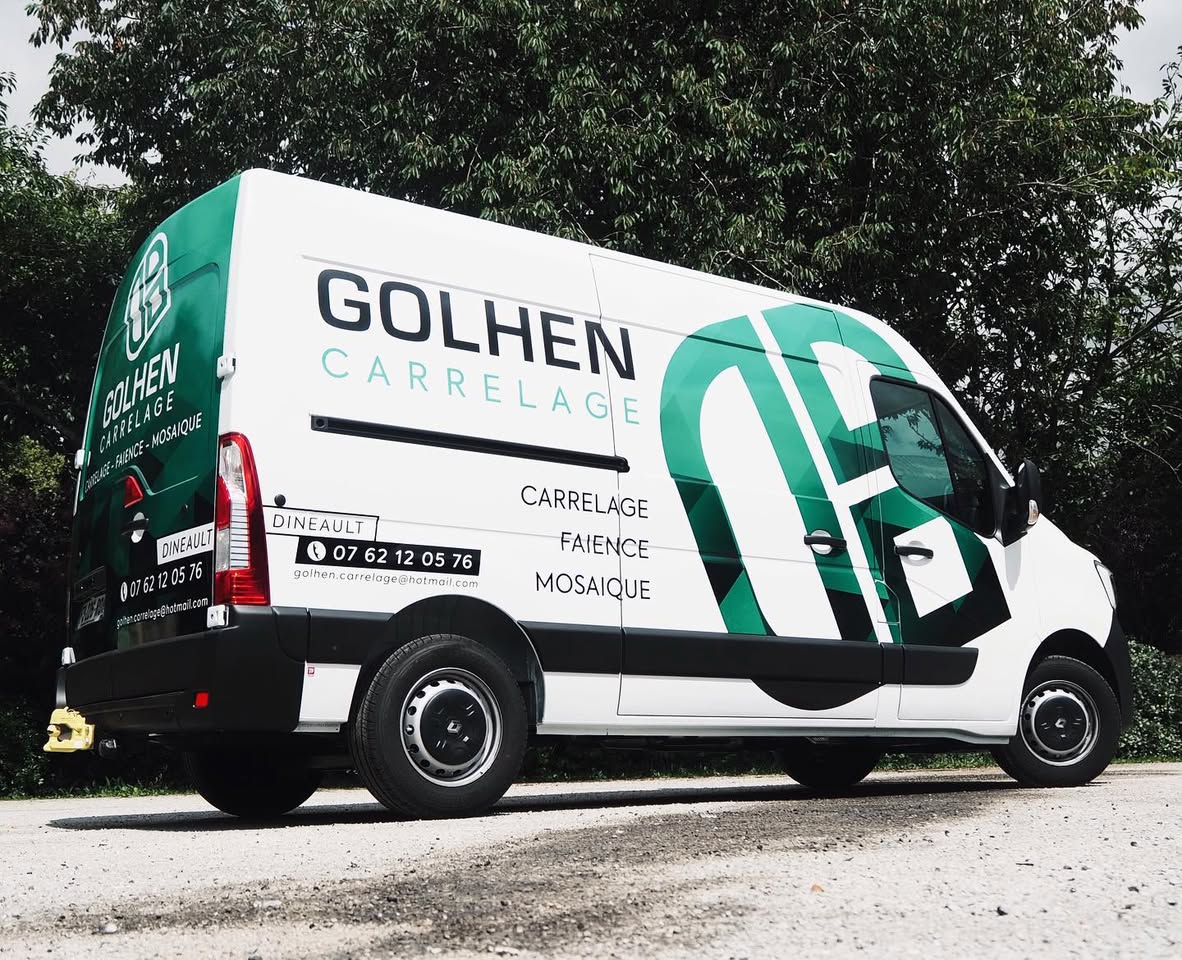 Camion Golhen Carrelage